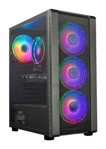 Turbox TX4894 Harici Radeon RX 560 AMD Ryzen 5 5500 16 GB Ram 512 GB SSD Tower FreeDos Masaüstü Bilgisayar