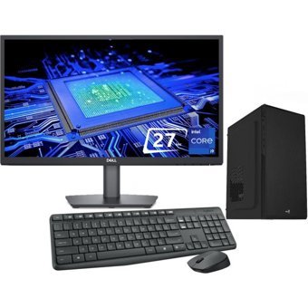 Zetta Pro 290X X166541 Harici GeForce RTX 3060 Ti Intel Core i9 13900 32 GB Ram 256 GB SSD Tower Windows 11 Pro 27 inç Monitörlü Masaüstü Bilgisayar