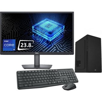 Zetta Pro 290X X166410 Harici GeForce RTX 3060 Ti Intel Core i9 13900 32 GB Ram 512 GB SSD Tower FreeDos 23.8 inç Monitörlü Masaüstü Bilgisayar