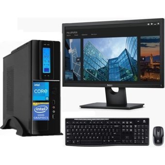 Zetta Flex SFF ZETM2225 Dahili Intel UHD Graphics Intel Core i5 12400 8 GB Ram 1 TB SSD Tower FreeDos 21.5 inç Monitörlü Masaüstü Bilgisayar