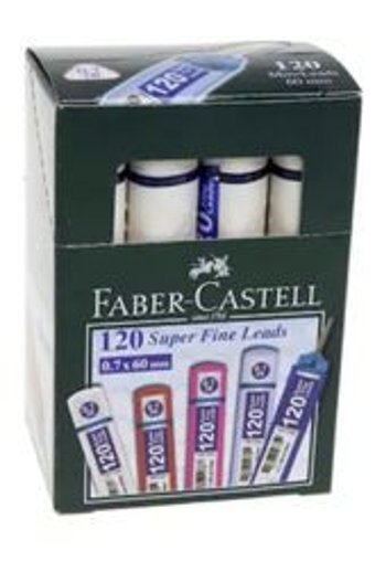 Faber-Castell Süper Fine Leads 0.7 mm Kalem Ucu