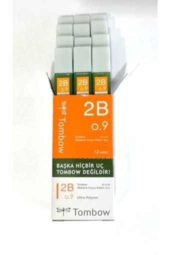 Tombow Ultra Polymer 2B 0.9 mm Kalem Ucu