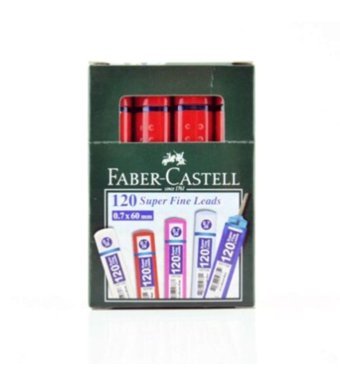 Faber-Castell Min Grip 2B 0.7 mm Kalem Ucu 12 Adet