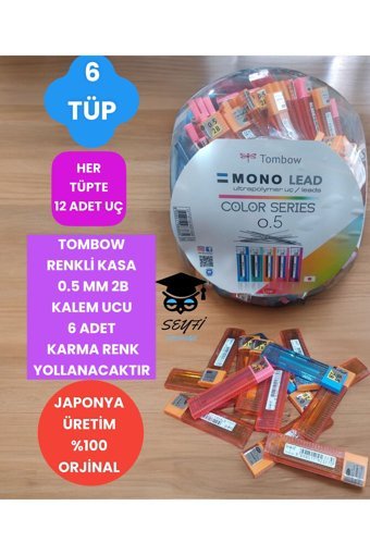 Tombow Mono Lead 2B 0.5 mm Kalem Ucu