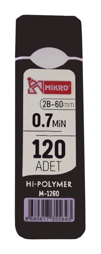 Mikro 2B 0.7 mm 120'li Kalem Ucu 1 Adet