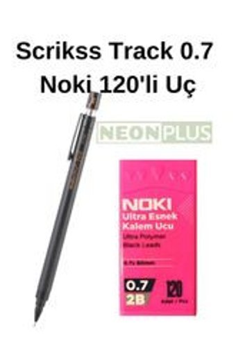 Neon Plus Scrikss Track 0.7 mm 120'li Kalem Ucu