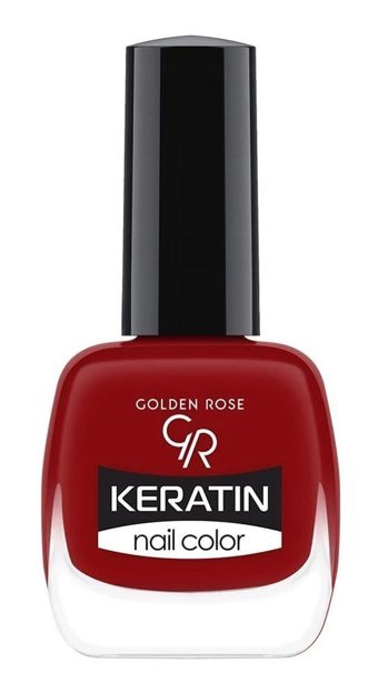 Golden Rose Keratin No:39 Bordo Parlak Oje