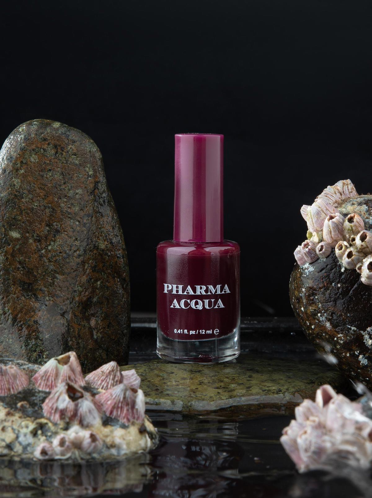 Pharma Acqua Fresh Nail Varnish 91 Bordo Parlak Oje