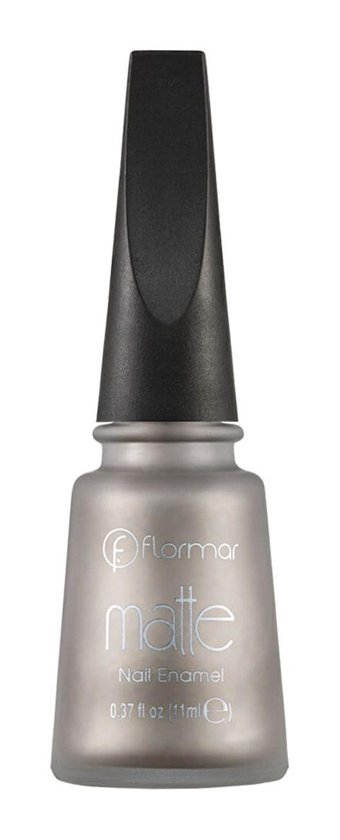 Flormar No:M38 Gri Mat Oje