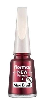 Flormar Pearly No:Pl314 Bordo Metalik Oje