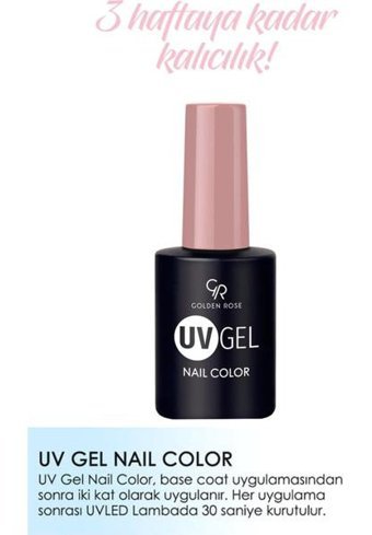 Golden Rose Uv Gel 116 Somon Rengi Parlak Oje