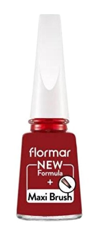 Flormar Maxi Brush No:Fne-405 Kırmızı Parlak Oje