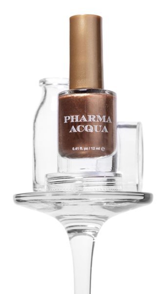 Pharma Acqua Fresh Nail Varnish 28 Açık Kahverengi Parlak Simli Oje