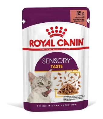 Royal Canin Sensory Tavuk Parça Etli Yaş Kedi Maması 12x85 gr