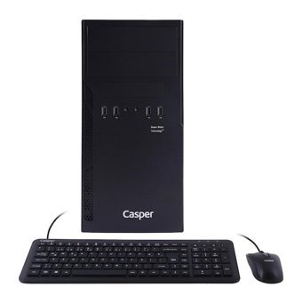 Casper Nirvana N2H.1470-BV00A-00A Dahili UHD Graphics Intel Core i7 14700 16 GB Ram 500 GB SSD 23.8 inç Full HD Windows 11 Home All In One Bilgisayar