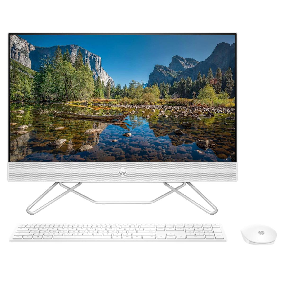 Hp Essential 24-CB1010NT 7A3D0EA Harici MX 450 Intel Core i5 1235U 8 GB Ram 512 GB SSD 23.8 inç Full HD Freedos All In One Bilgisayar