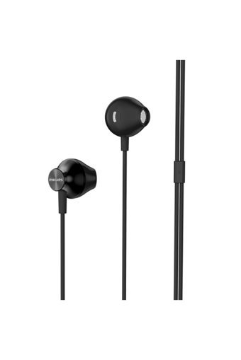 Philips Taue 100Wt Mikrofonlu 3.5 Mm Jak Kablolu Kulaklık Siyah