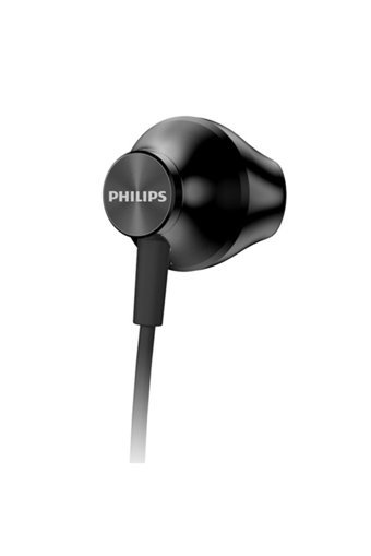 Philips Taue 100Wt Mikrofonlu 3.5 Mm Jak Kablolu Kulaklık Siyah