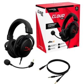 Hyperx 4P4F2Aa Mikrofonlu 3.5 Mm Jak Kablolu Kulaklık Siyah