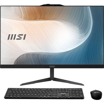 MSI Modern AM242 12M-837XTR Dahili Iris Xe Graphics Intel Core i7 1255U 16 GB Ram 1 TB SSD 23.8 inç Full HD Freedos All In One Bilgisayar