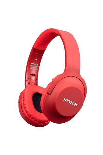 Hytech Hy-K19 Mikrofonlu 3.5 Mm Jak Kablolu Kulaklık Kırmızı