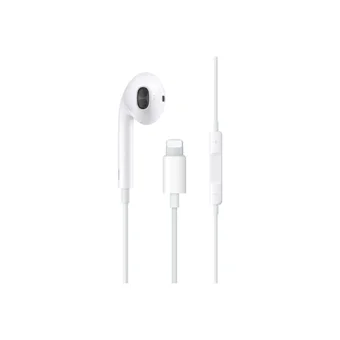 Wiwu Earbuds 303 Mfı Mikrofonlu Lightning Kablolu Kulaklık Beyaz