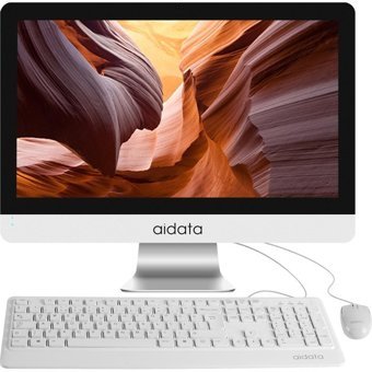 Aidata 10400-23825600X Dahili UHD Graphics Intel Core i5 10400 8 GB Ram 256 GB SSD 23.6 inç Full HD Freedos All In One Bilgisayar