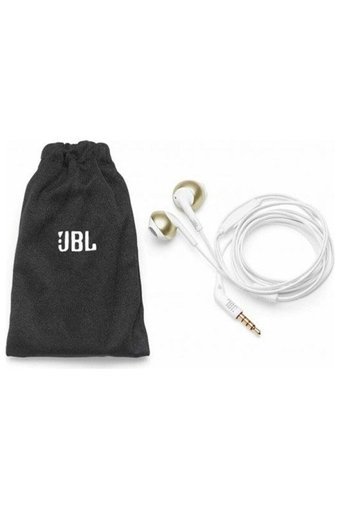 Jbl T205 Mikrofonlu 3.5 Mm Jak Kablolu Kulaklık Beyaz