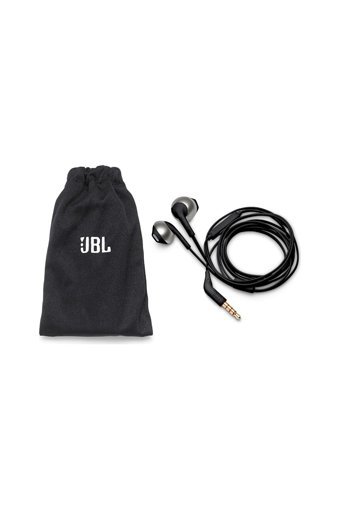 Jbl T205 Mikrofonlu 3.5 Mm Jak Kablolu Kulaklık Siyah