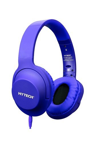 Hytech Hy-K19 Mikrofonlu 3.5 Mm Jak Kablolu Kulaklık Mavi
