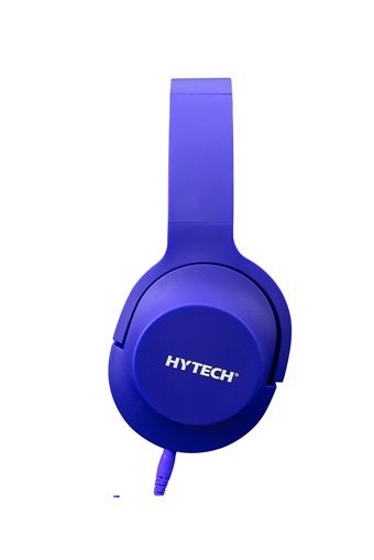 Hytech Hy-K19 Mikrofonlu 3.5 Mm Jak Kablolu Kulaklık Mavi