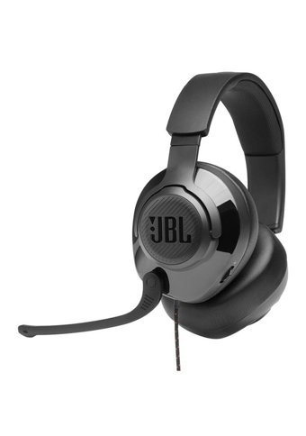 Jbl Quantum 200 Mikrofonlu 3.5 Mm Jak Kablolu Kulaklık Siyah