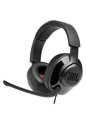 Jbl Quantum 200 Mikrofonlu 3.5 Mm Jak Kablolu Kulaklık Siyah