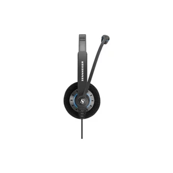 Sennheiser Sc 60 Mikrofonlu 3.5 Mm Jak Kablolu Kulaklık Siyah