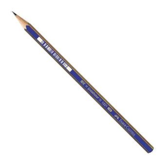 Faber-Castell Goldfaber 1221 Köşeli Siyah 3H Kurşun Kalem