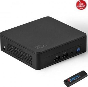 Asus Nuc 13 Pro Slim Kit NUC13L3KV5P11 Dahili Intel Iris Xe Graphics Intel Core i5 1350P 32 GB 1 TB Windows 11 Pro Mini Pc