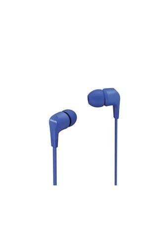 Philips Tae1105 Silikonlu Mikrofonlu 3.5 Mm Jak Kablolu Kulaklık Mavi