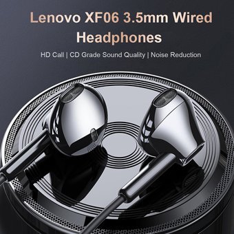 Lenovo Xf06 Mikrofonlu 3.5 Mm Jak Kablolu Kulaklık Beyaz