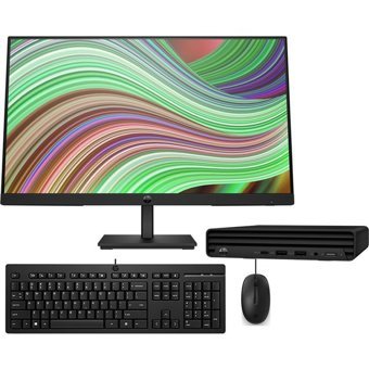 Hp Pro Mini 260 G9 883X6EAWMWH04 Dahili Intel Iris Xe Graphics Intel Core i5 1335U 8 GB 2 TB Windows 11 Home Mini Pc + Weblegelsin USB Flash Bellek