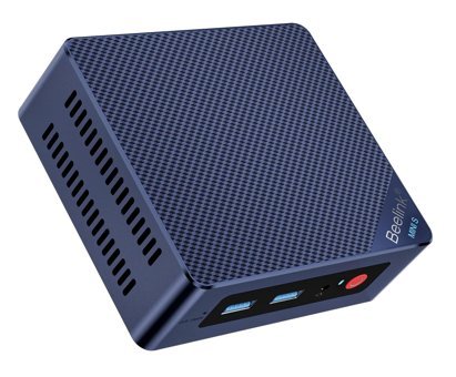 Beelink Mini S12 Pro Dahili Intel UHD Graphics Intel N N100 16 GB 500 GB Mini Pc