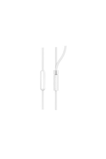 Philips Tae1105 Silikonlu Mikrofonlu 3.5 Mm Jak Kablolu Kulaklık Beyaz