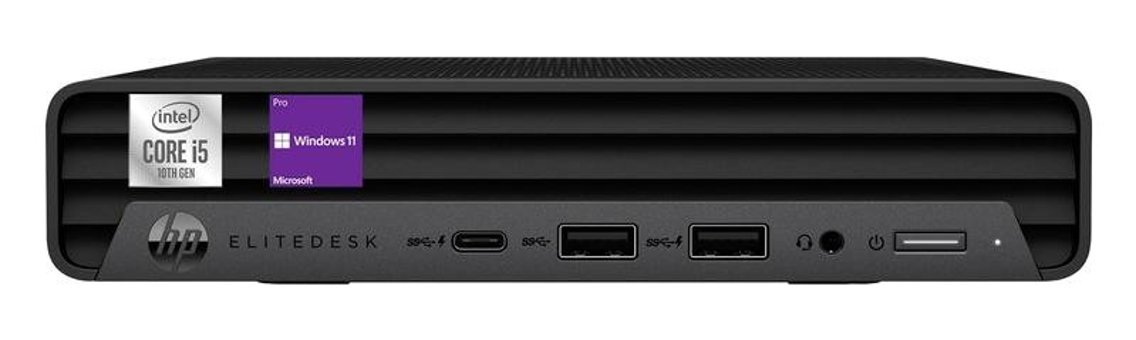 Hp EliteDesk 800 G6 1D2L6EA Dahili Intel UHD Graphics 630 Intel Core i5 10500T 16 GB 512 GB Windows 11 Pro Mini Pc