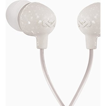 Marley Em-Je061 Silikonlu Mikrofonlu 3.5 Mm Jak Kablolu Kulaklık Beyaz