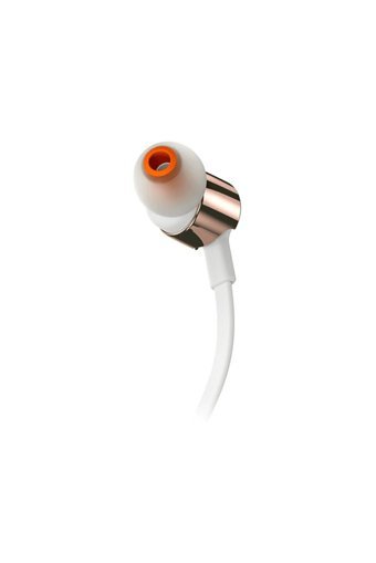 Jbl T210 Silikonlu Mikrofonlu 3.5 Mm Jak Kablolu Kulaklık Beyaz