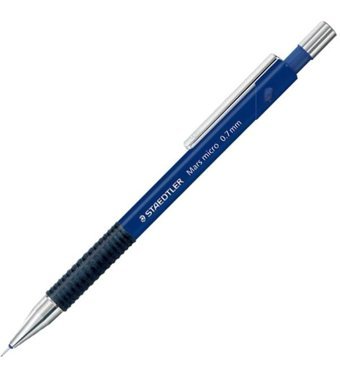 Staedtler Mars Micro Silgili Metal Metalik Lacivert 0.7 mm Versatil Kalem