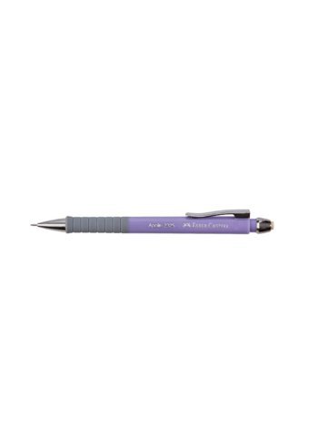 Faber-Castell Apollo Silgili Metal Metalik Mor 0.7 mm Versatil Kalem