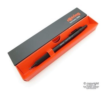 Rotring Rapid Pro Silgili Metal Metalik Siyah 2.0 mm Versatil Kalem