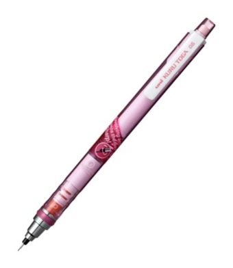 Uni-Ball Kuru Toga Silgili Metal Metalik Pembe 0.5 mm Versatil Kalem