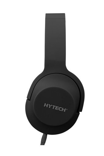 Hytech Hy-K19 Mikrofonlu 3.5 Mm Jak Kablolu Kulaklık Siyah