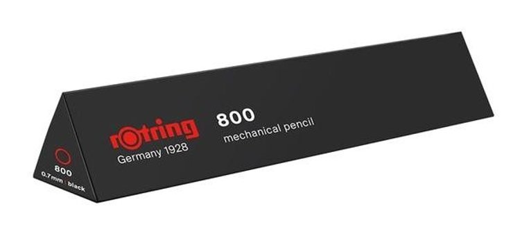 Rotring 800-1904448 Silgili Krom Metalik Krom 0.7 mm Versatil Kalem